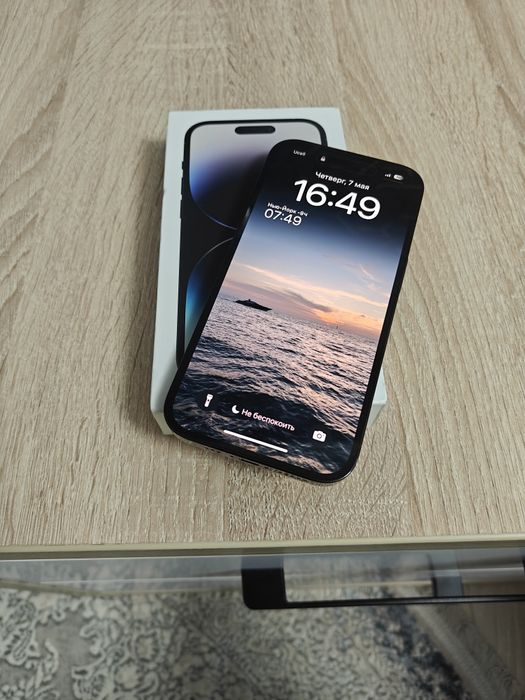 iPhone 14 pro 256gb black LL/A e-sim