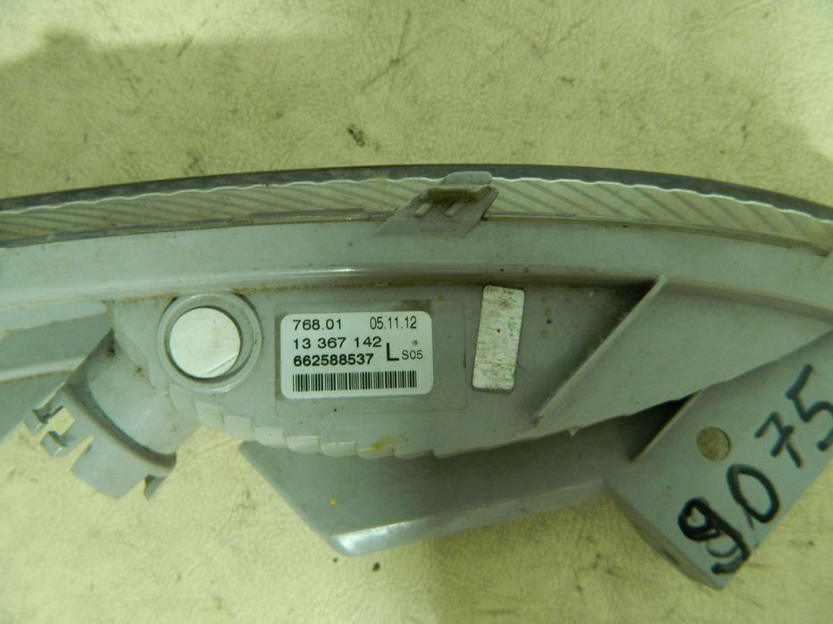 Lampa semnal partea stanga, Opel Astra J, 2013, 2014, 2015, 2016, , 13367142