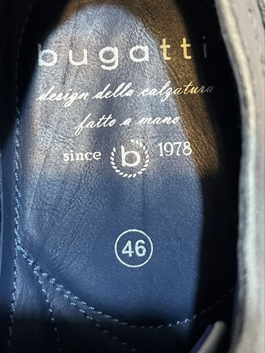 Туфли Bugatti мужские