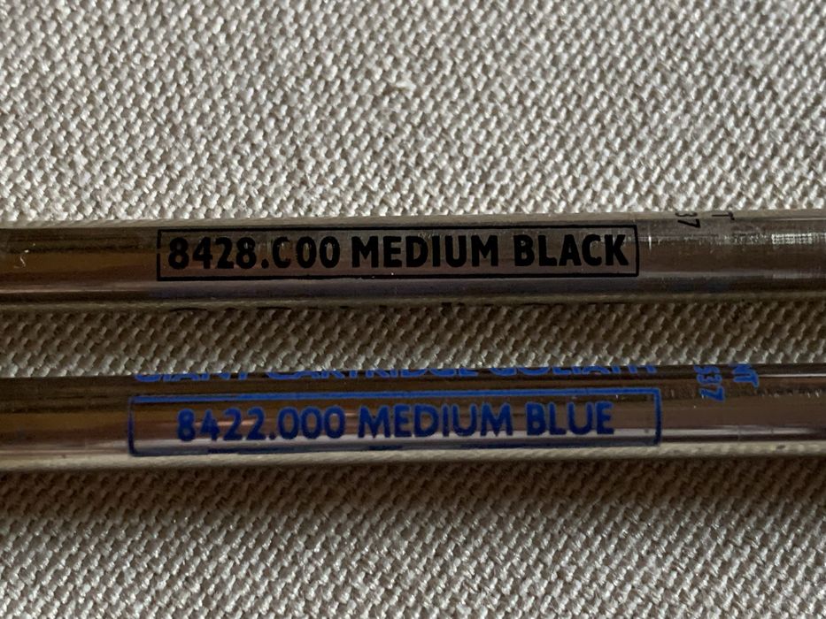 Caran d’Ache Goliath - два броя оригинални пълнителя за химикал