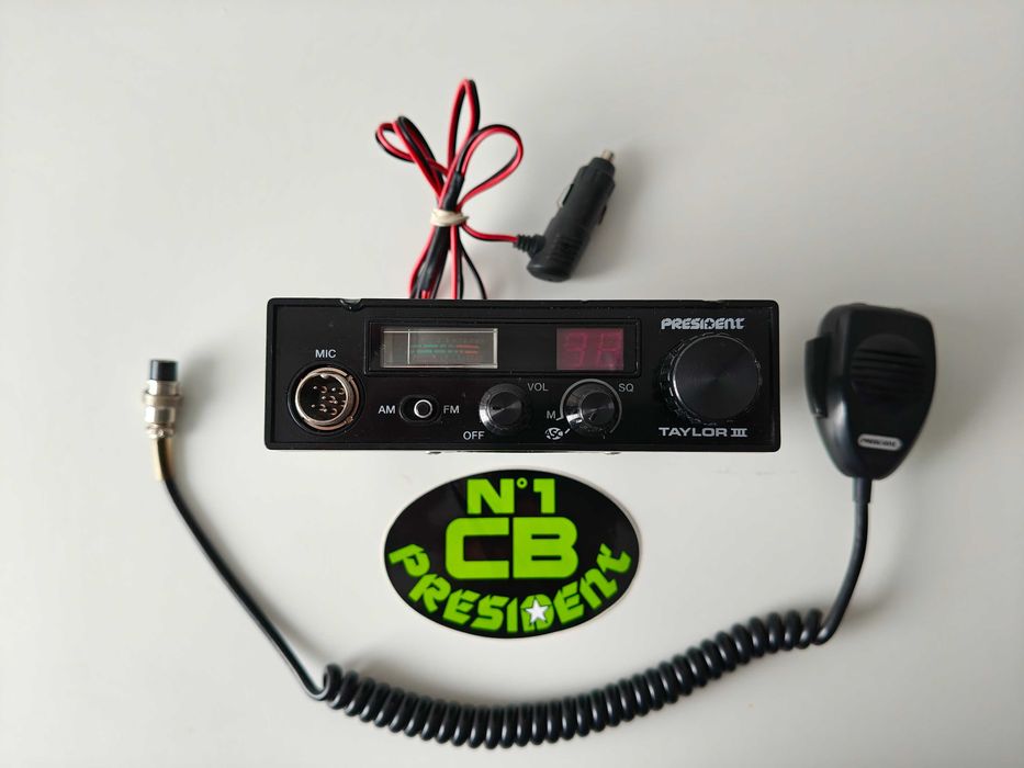 Statie CB President Taylor 3 ASC