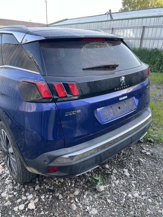 Haion / bara spate Peugeot 3008 II GT-Line an 2017-2021 stopuri led