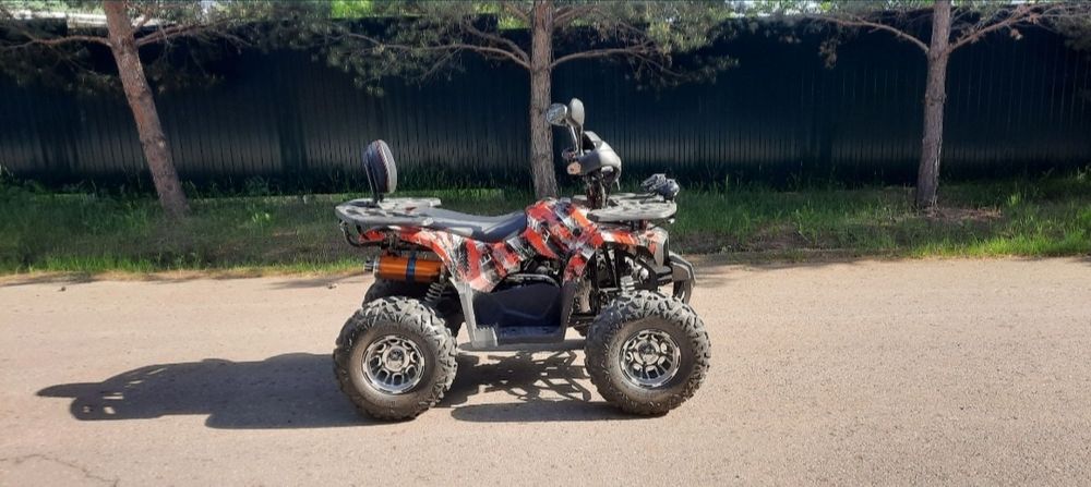 Квадроцикл 125 кубов