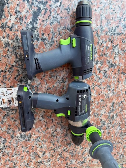 Festool autofiletanta pe acumulator