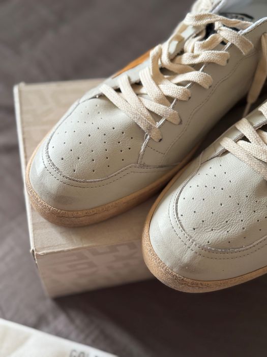Golden Goose Ballstar Adidasi Barbati Sneakers