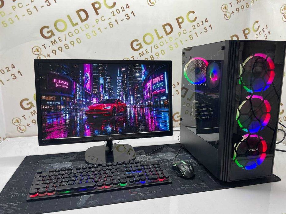 B365M / i5 9400 / RX 570 4GB / DDR4 8GB / M2 128GB / HDD 512GB