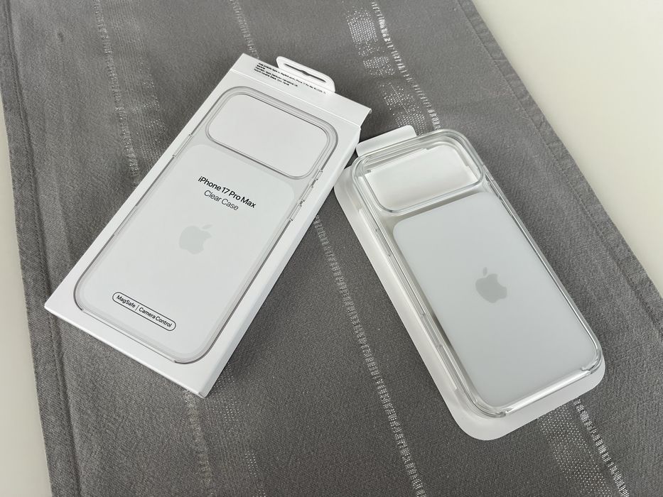 Husa originala Iphone 17 PRO MAX nou nouta