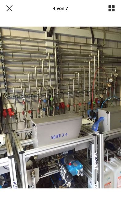 ПЪЛЕН КОМПЛЕКТ професионална автомивка – Оборудване + Конструкция