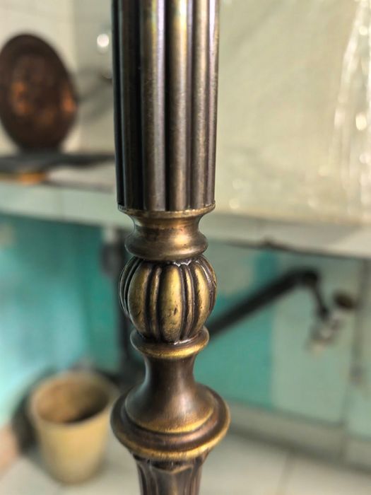 Бронзов Старинен Лампион