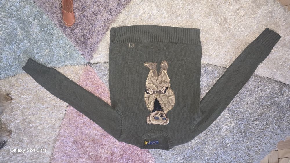 Пуловер polo  ralph lauren xs