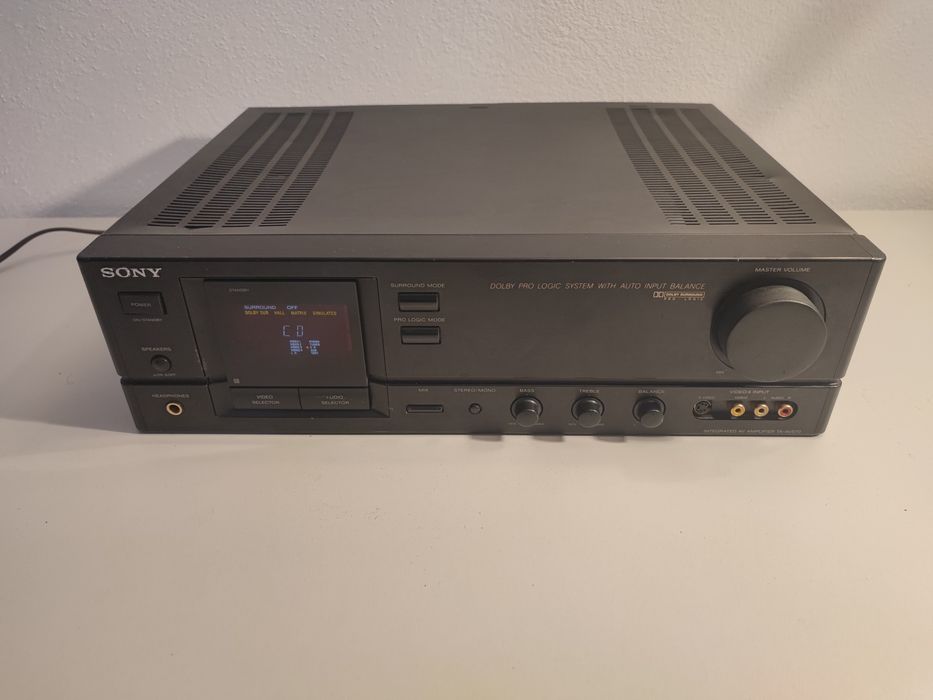 Amplificator Sony TA AV 570 statie amplituner