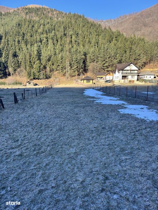 Teren de exceptie in Rucar, aproape de Brasov – intimitate, natura s