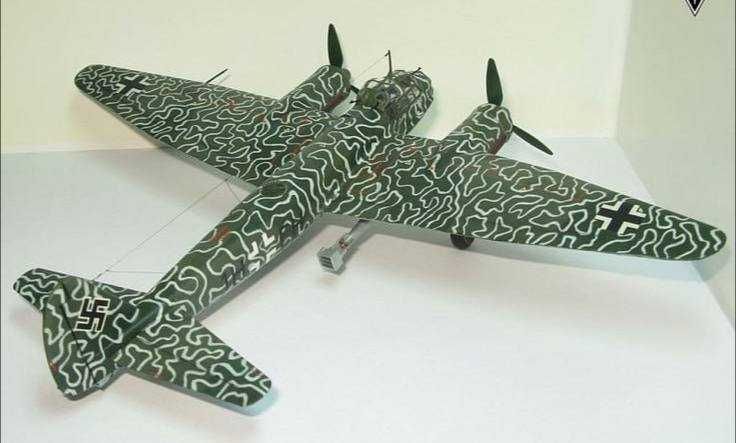 Сборная модель самолета Юнкерс Ju 88 А-5/А-17 (ЗВЕЗДА, 1/72)