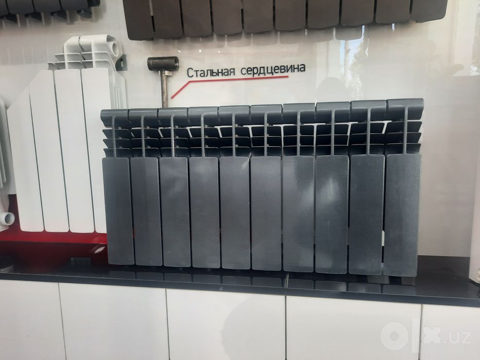 Rangli Akfa radiatorlarini keng turdagi assortimenti