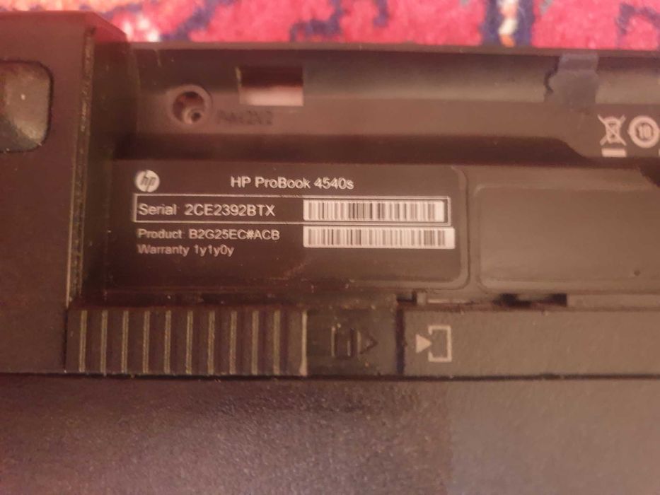 Корпуса от не рабочих  ноутбуков  HP CQ-62 и HP ProBook  4540s