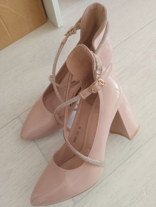 Туфли удобный каблук