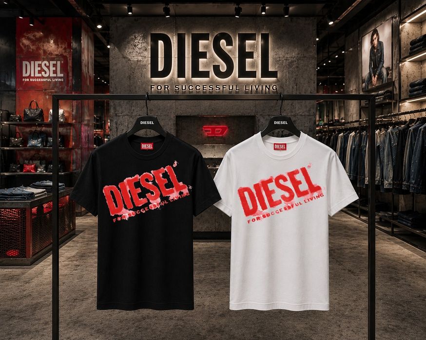 Diesel тениска S-4XL