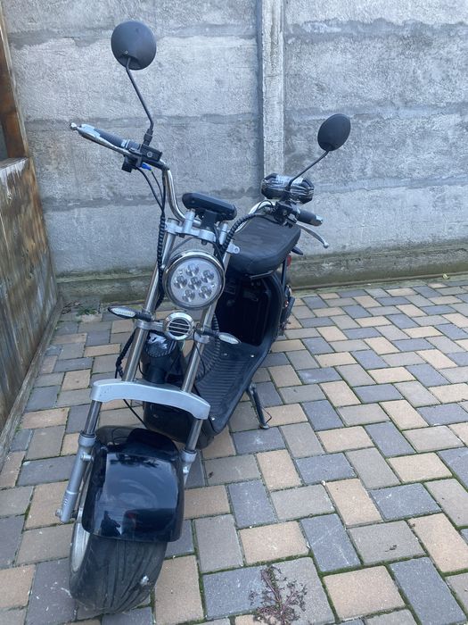 Scuter electric Harley