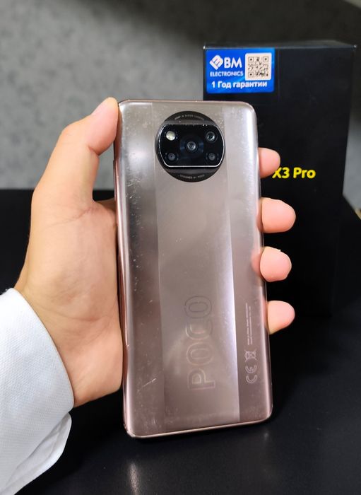 Poco x3 Pro sotiladi