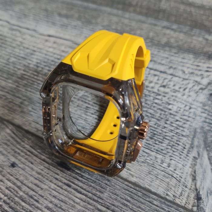 apple watch ultra 2 кейс + силиконова верижка