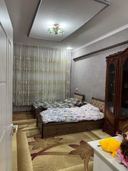 Дуплекс в новостройке — 96 м², ремонт, мебель! Сергелийский район