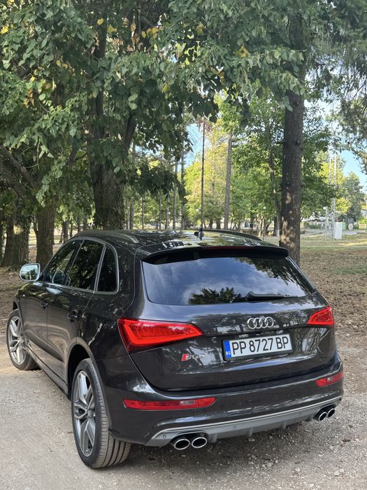 SQ5 3.0 TFSI V6 Supercharger  QUATRO 354kс