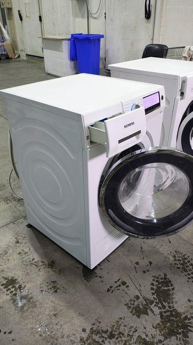 Пералня със сушилня Siemens IQ800 7/4кг