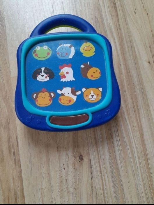 laptop jucarie sunete animale instrumente muzicale bebe isimagical