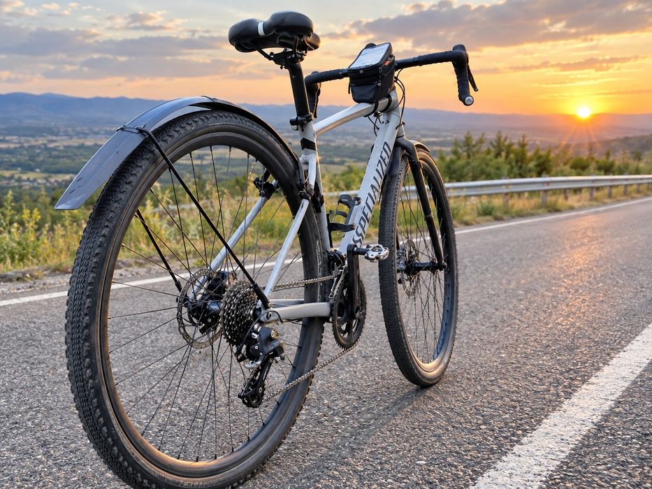 Гравильный топовый Specialized Diverge