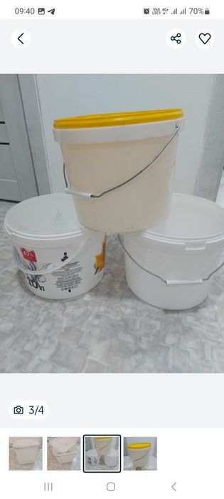 Пищевые контейнеры и ведра