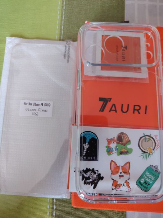 Husa +sticla iPhone 17 pro max