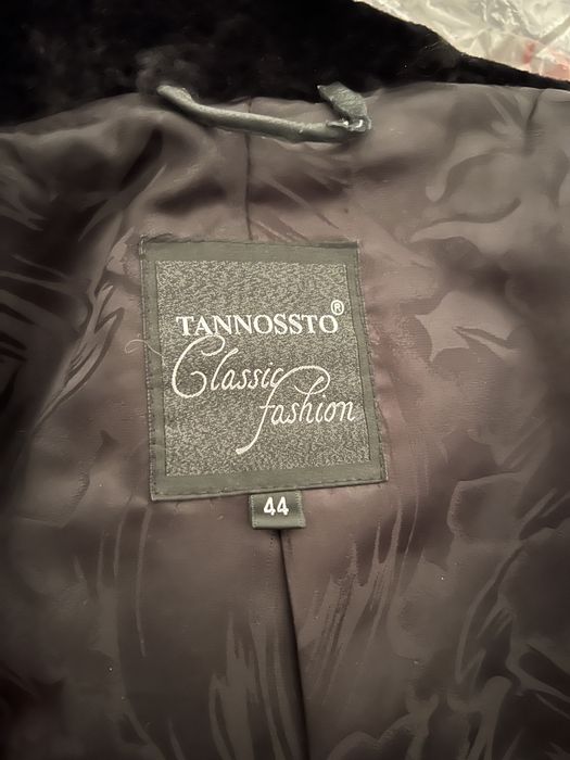 Шуба Мутон+Норка