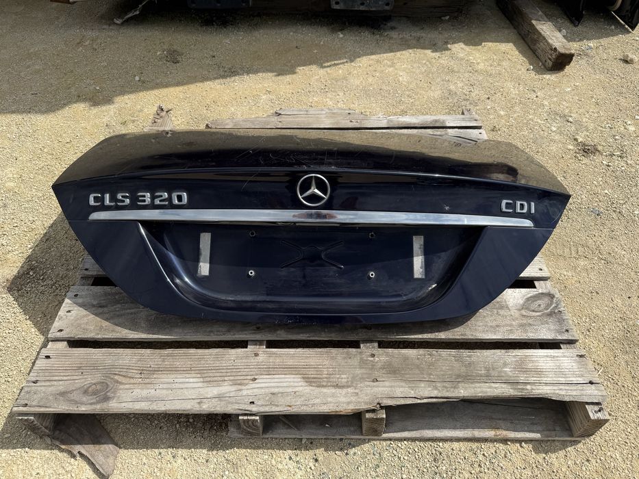 Заден капак  CLS W219