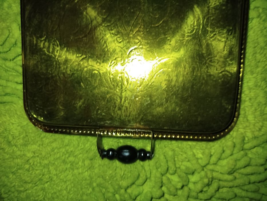 Поднос СССР , жёлтый