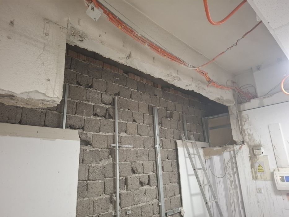 Carotare/Taiere beton (gauri hote)