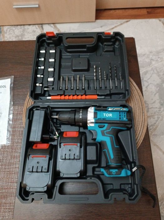 Шуроповерт гайковерт дрель