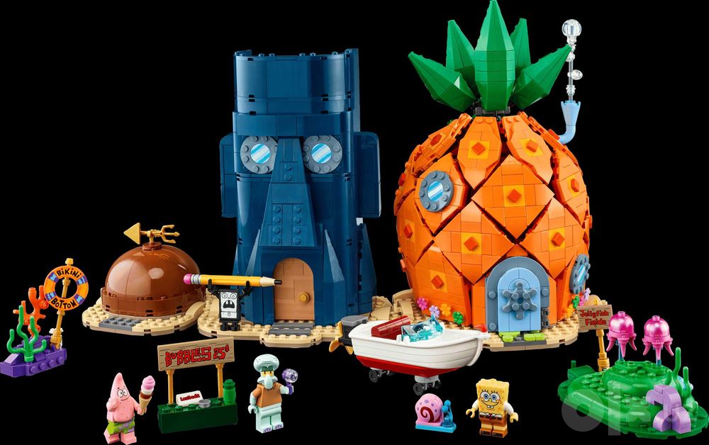 LEGO® Icons 11386 SpongeBob SquarePants: Bikini Bottom