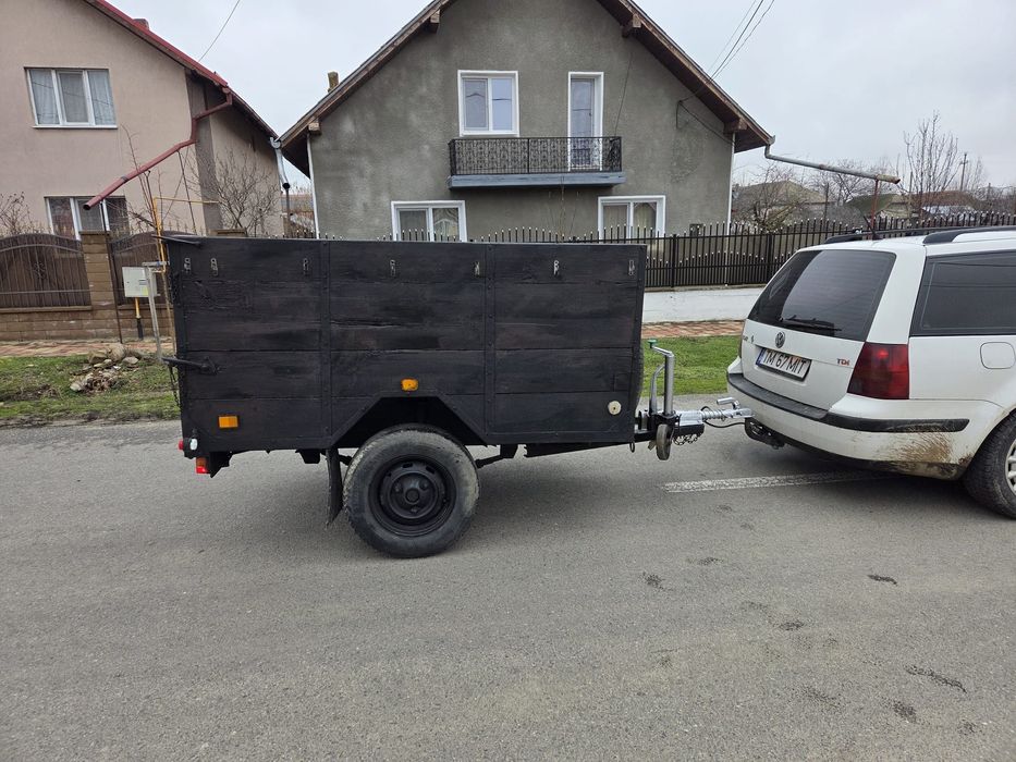 Remorcă auto de 750 kg