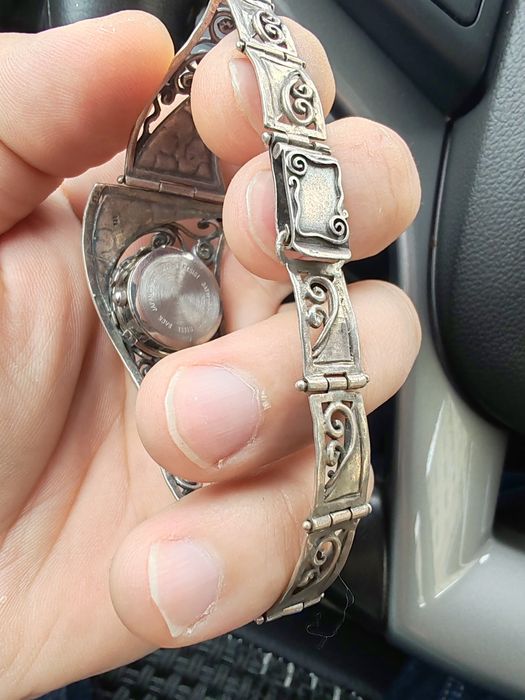 Часы женские 925 серебро Европа