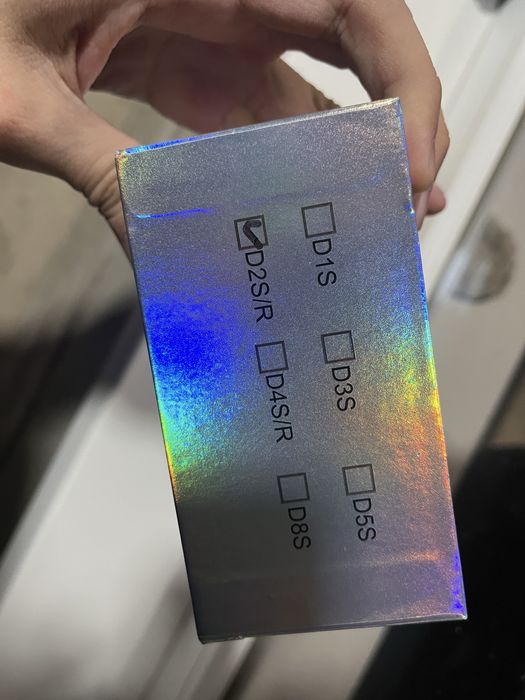 Новые лэд лампочки D2S/R