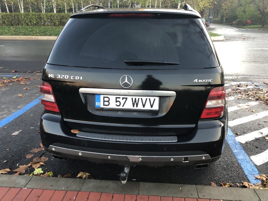 Motor Mercedes ML W164 GL x164 r w251 3.0 diesel OM642 OM642.940 proba