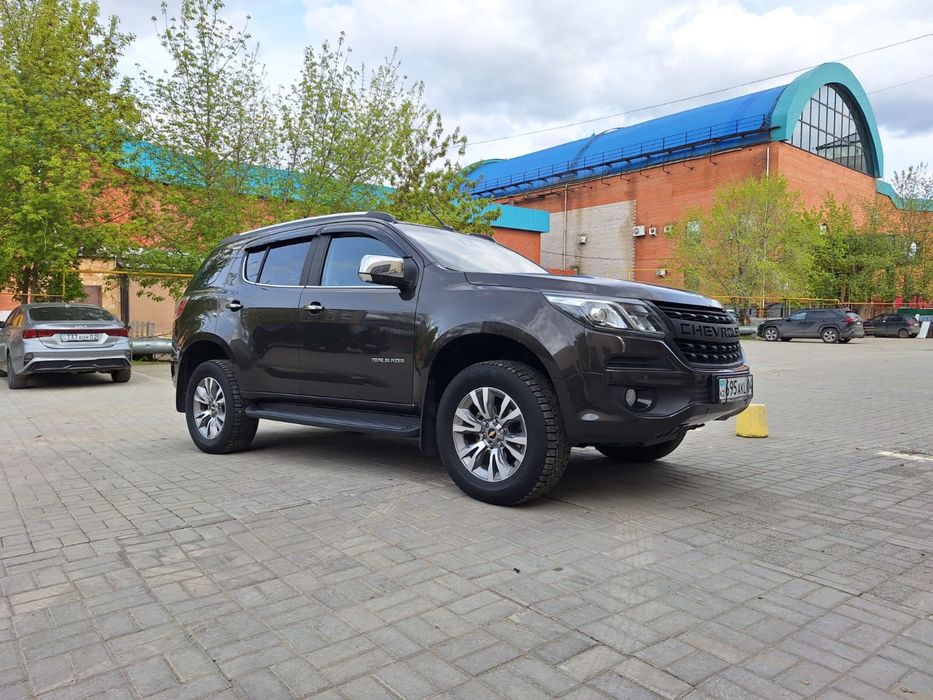 Chevrolet Trailblazer 2021 года.