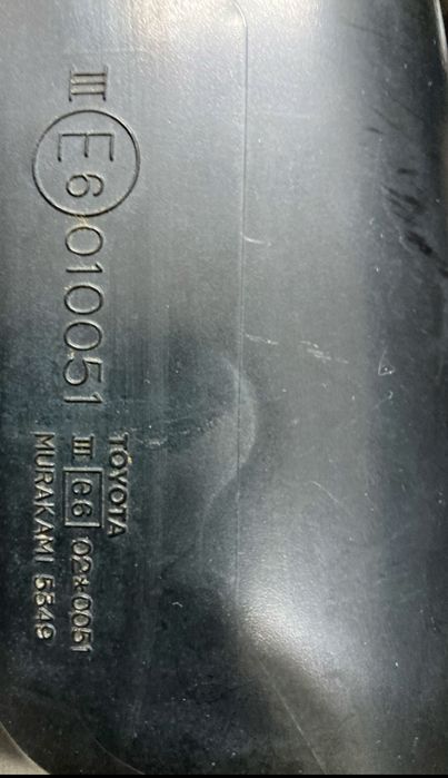 Огледала/Огледало за тойота ланд крузер/Land cruiser J90 96-02г