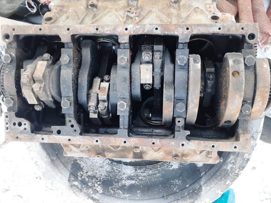 Продам блок, коленвал