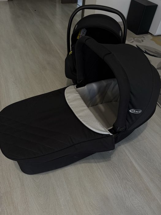 Carucior Gravo myavo 3 in 1 midnight