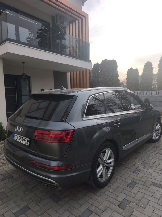 AUDI SQ7 V8 TDI  4000 cm3  435 cp,cuplu  980N/m