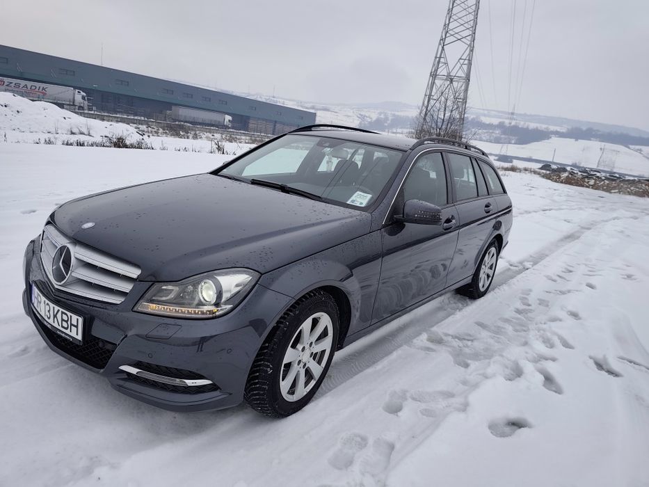 Mercedes 11/2013"4Matic" C220 CDI