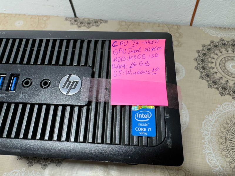 Компютър - HP i7 4790