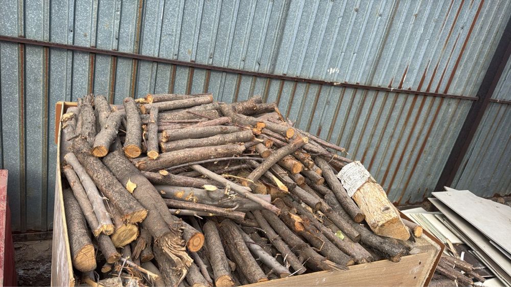 Дрова в мешках для бани и печи г. Астана