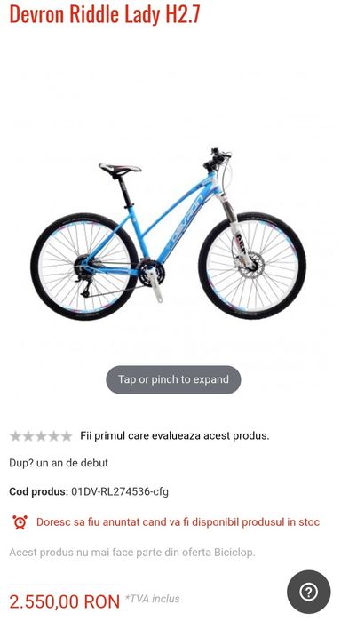 MTB Devron Lady 2.7